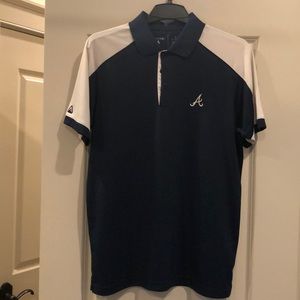 Antigua (Atlanta Braves) Golf Polo